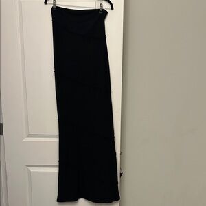 Black Women's Maxi Dress - Classic Everyday Style